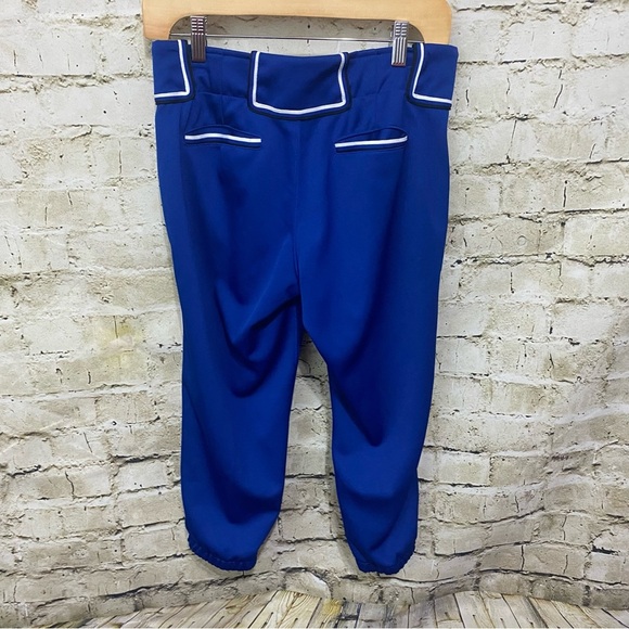 Boombah Blue White Softball Baseball Pants - Picture 3 of 4